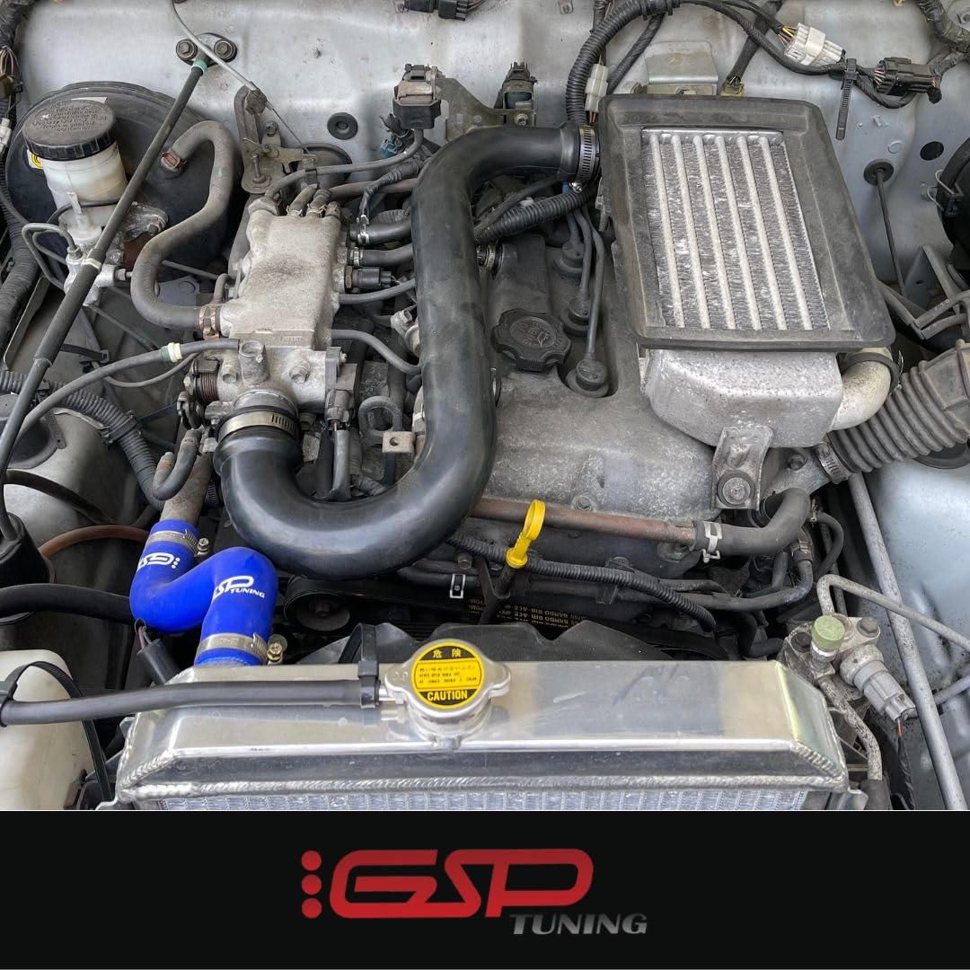 Amazon | ノーブランド品スズキジムニーJA22用アルミニウムインテーク